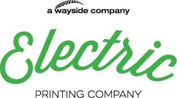 Electric Printing Company Logo